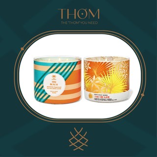 TIKI BEACH | Nến Thơm Phòng 1 Bấc 3 Bấc Scented Candle