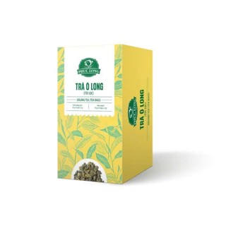 Trà Xanh Túi Lọc Phúc Long Date Mới ( Đủ Vị )