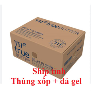 Bơ lạt TH True Milk nguyên thùng 5KG