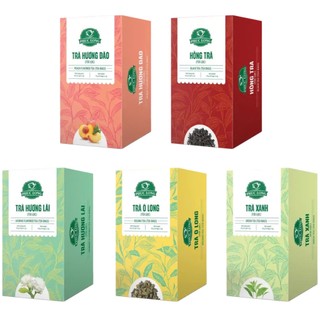 Hồng Trà Túi Lọc Phúc Long Chuẩn Thơm Ngon Date Mới Nhất