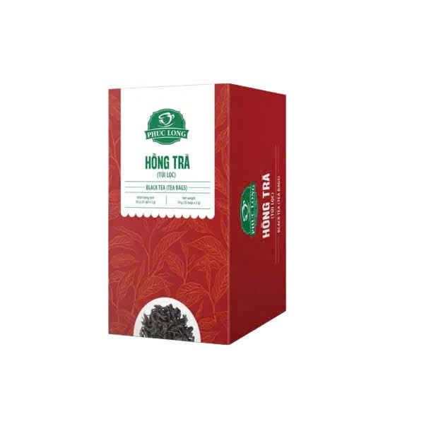 Hồng Trà Túi Lọc Phúc Long Chuẩn Thơm Ngon Date Mới Nhất