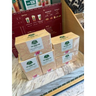 Trà Ô Long Phúc Long, Trà Túi Lọc Date Mới Nhất