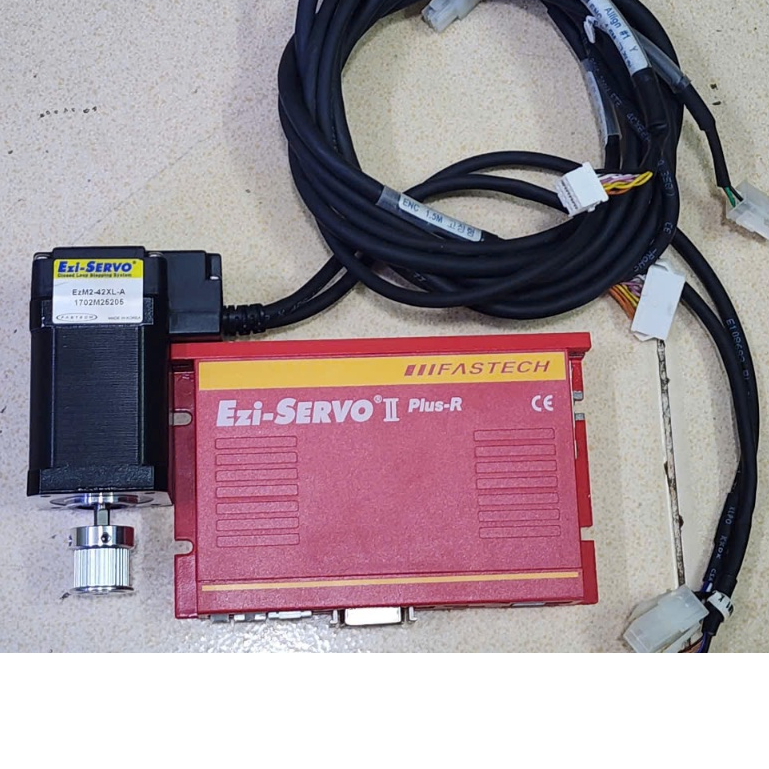 Combo Ezi-Servo Driver + Động cơ + Full cáp jack , 42XL, 56L, 60L, 60L+ thắng, chạy code.