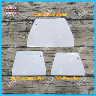 HCM - Dao cắt bột phết bánh kem bằng nhựa an toàn