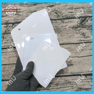 HCM - Dao cắt bột phết bánh kem bằng nhựa an toàn