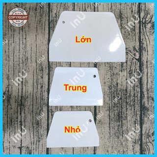 HCM - Dao cắt bột phết bánh kem bằng nhựa an toàn