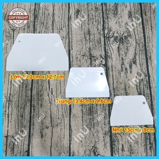 HCM - Dao cắt bột phết bánh kem bằng nhựa an toàn