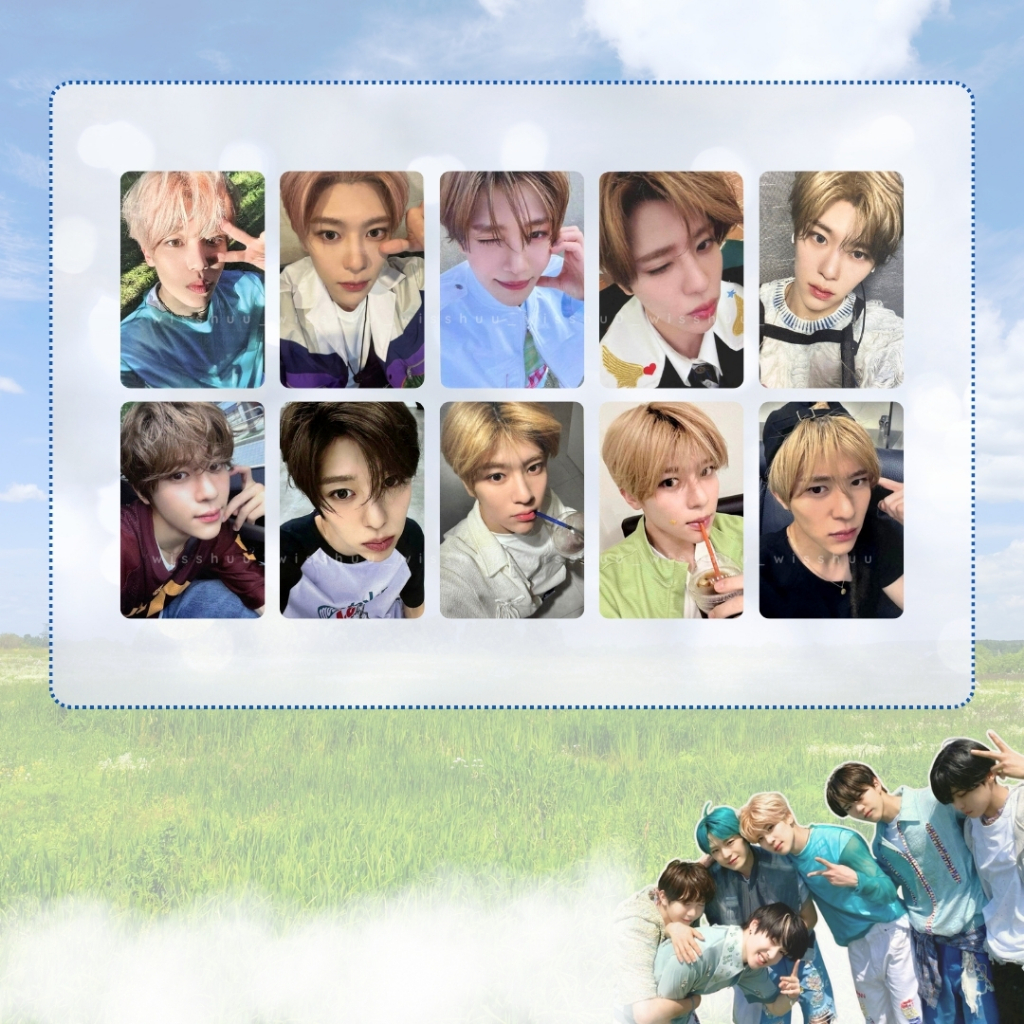 (SONGBIRD) POB SION NCT WISH