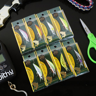 Major Craft Eden 45SS Mồi Câu Lure Cá Bể Cá Chẽm Nhát Siêu Nhạy