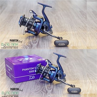 Máy câu cá Phantom Surf 5000, máy đứng, câu lure