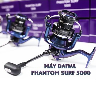 Máy câu cá Phantom Surf 5000, máy đứng, câu lure