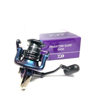 Máy câu cá Phantom Surf 5000, máy đứng, câu lure