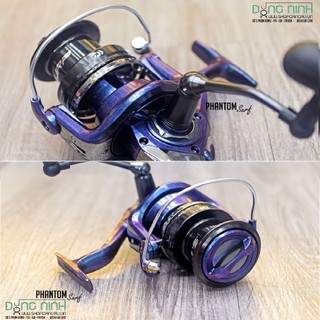Máy câu cá Phantom Surf 5000, máy đứng, câu lure