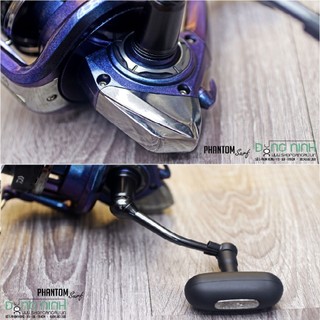 Máy câu cá Phantom Surf 5000, máy đứng, câu lure