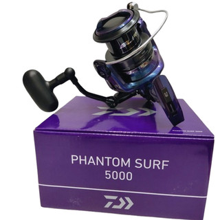 Máy câu cá Phantom Surf 5000, máy đứng, câu lure