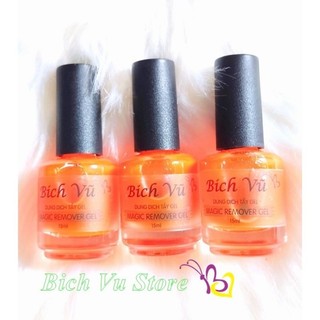 sỉ 12 chai phá gel,phá móng úp gel, phá bột nail