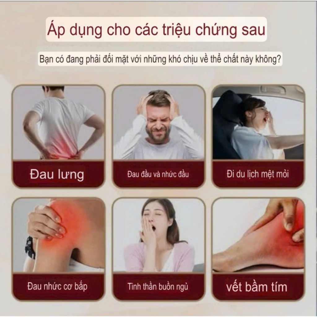 Tinh dầu xoa bóp xương khớp hiệu quả HONGKONG - Giảm các tình trạng đau nhứt xương khớp dai dẳn ở người lớn tuổi - QUINN
