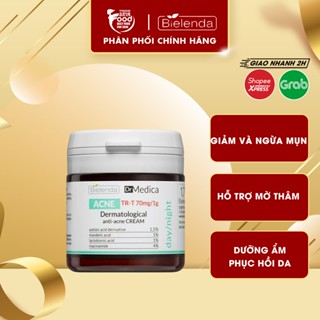  Kem Dưỡng Hỗ Trợ Giảm Mụn Mờ Thâm Bielenda Dr Medica Anti Acne Dermatological 50ml 