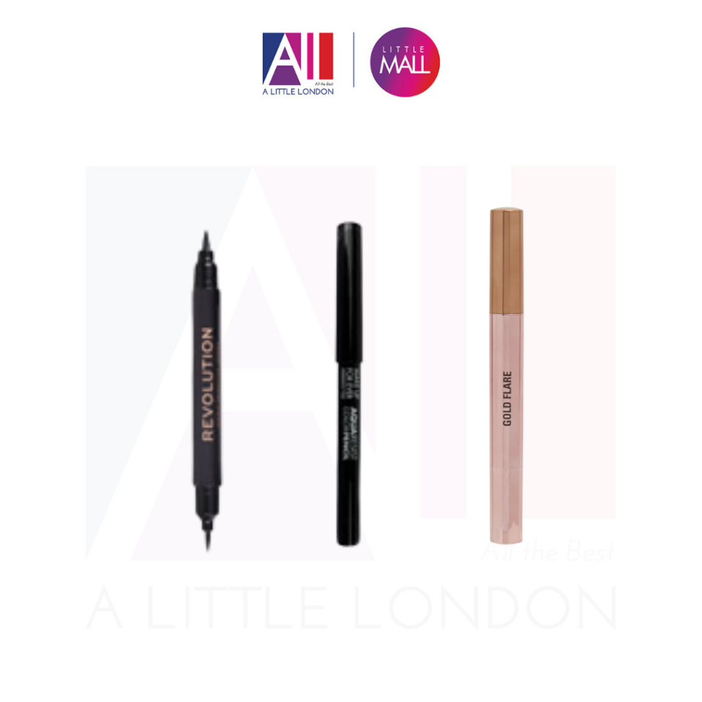 Bút kẻ mắt Make Up For Ever Aqua / Revolution Double Flick / Revolution Gold Flare 1.6g (Bill Anh)