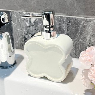 Chai đựng dầu gội, sữa tăm, bình chiết đựng nước rửa tay bằng sứ 300ml, 400ml cao cấp