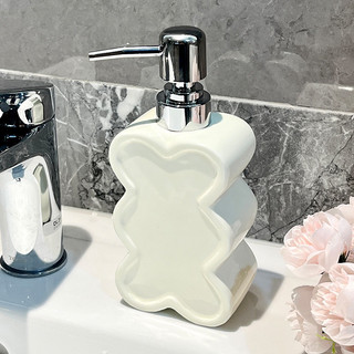 Chai đựng dầu gội, sữa tăm, bình chiết đựng nước rửa tay bằng sứ 300ml, 400ml cao cấp
