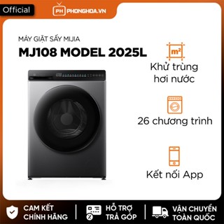 Máy giặt sấy khử trùng Super Slim Xiaomi Mijia MJ301 Pro/ MJ108- giặt 10kg sấy 7kg