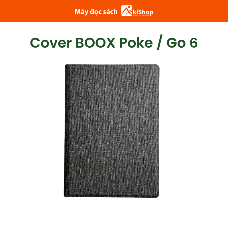 Cover Máy đọc sách Poke 3/Poke 4 Lite/Poke 5/ Go 6 Chính hãng Akishop