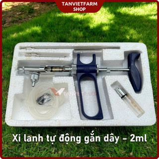  Xi lanh tự động SKZ loại gắn dây | Dung tích tối đa 2 ml | Dùng cho bồ câu gà vịt heo 