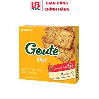 Bánh Goute hạt dinh dưỡng - Hàng chính hãng