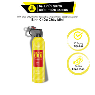  Bình Chữa Cháy Mini Baseus SuperFighter | Dùng Cho Gia Đình Ô Tô & Nhà Bếp 