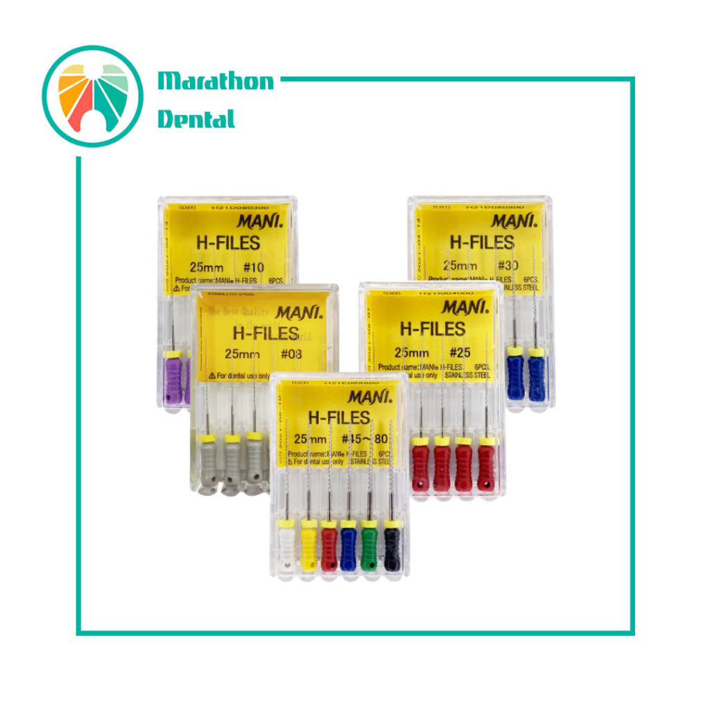 Trâm tay H - Files Mani I Marathon Dental