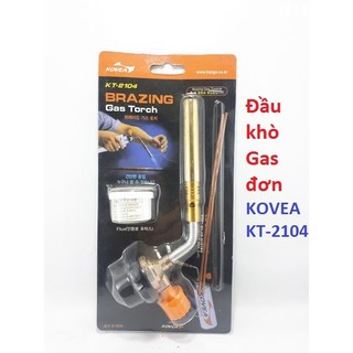 Mỏ khò GAS đơn kiểu KT-2104