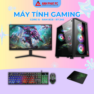  Bộ máy tính bàn chơi game Liên minh Fifa GTA5 có card rời 