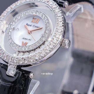 Đồng hồ nữ ROYAL CROWN 3628 Chính hãng Fullbox