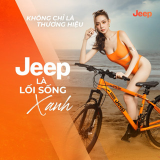  Xe đạp thể thao địa hình Jeep cao cấp siêu nhẹ chính hãng số 1 Việt Nam 