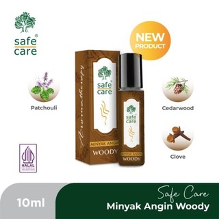 Dầu gió bi lăn minyak safe care
