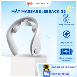Máy Massage Cổ Vai Gáy Thông Minh Xiaomi Jeeback G5 - 4 Chế Độ - 8 Cường Độ - Bảo Hành 12 Tháng