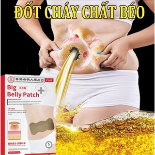 Giảm cân miếng dán giảm mỡ bụng 5 Miếng giảm cân cấp tốc Detox giảm mỡ eo thon gọn hiệu quả tiện lợi
