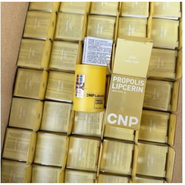 Tem LG ViNa - Dưỡng môi Cnp Propolis Lipcerin dòng keo ong 15ml