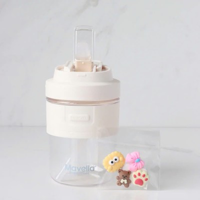 Bình lắc sữa Mavella dung tích 300ml nhỏ gọn hiện đại
