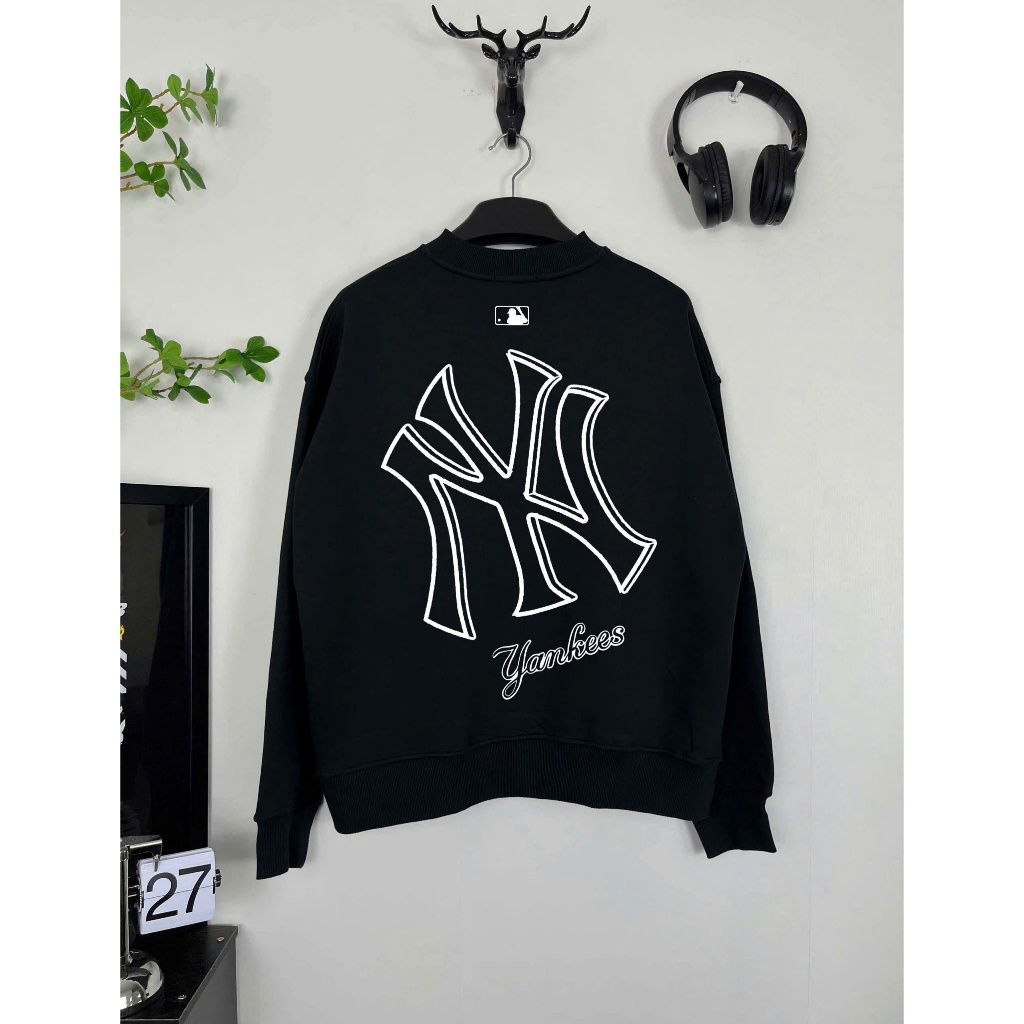 [Vải Xịn] Sweater MLB NY Yankees Classic - Mỹ Tú Store