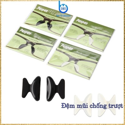 Miếng dán Silicon chống trượt làm êm, giảm áp lực lên mũi  - ANDU Eyewear