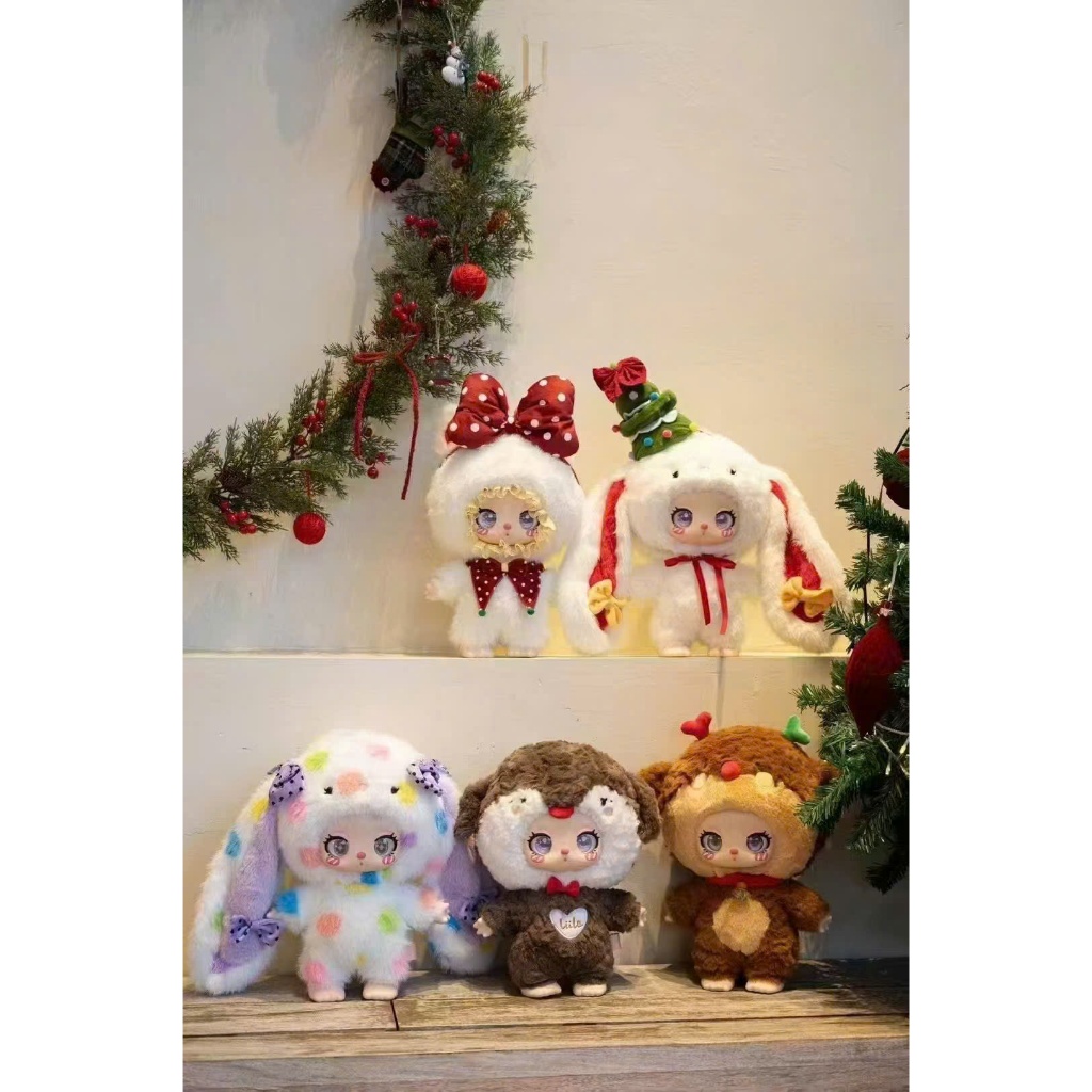 HỘP MÙ GẤU BÔNG LILA ZOO 600% CHÍNH HÃNG