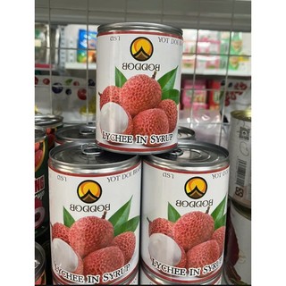 Vải ngâm Boddob lon 565g