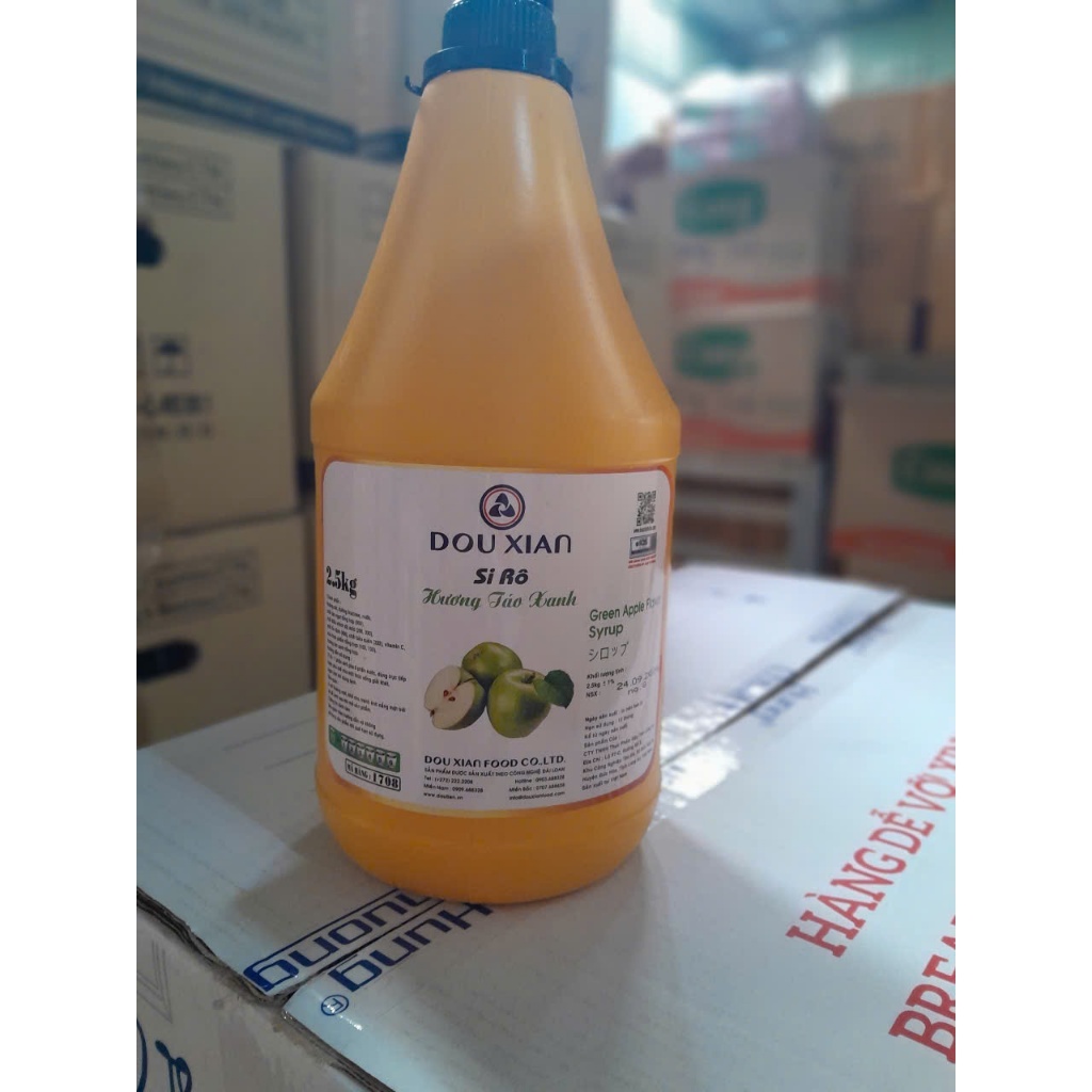 SYRUP DOUXIAN TÁO 2,5KG