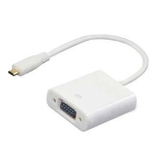 Cáp chuyển Micro HDMI to VGA, Micro HDMI sang VGA chất lượng cao
