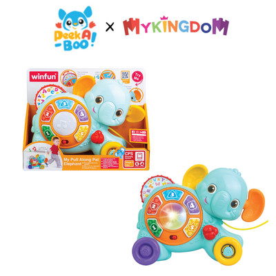 Đồ Chơi Chú Voi Âm Nhạc Vui Nhộn WINFUN 230202