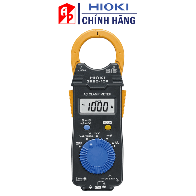 Ampe kìm đo dòng AC 1000A Hioki 3280-10F [CHÍNH HÃNG]