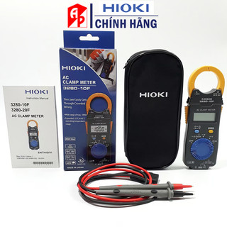 Ampe kìm đo dòng AC 1000A Hioki 3280-10F [CHÍNH HÃNG]