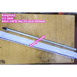 Cần siết đầu lắc léo 1/2 inch kingtony dài 24 inch 600mm model 4452-24fr